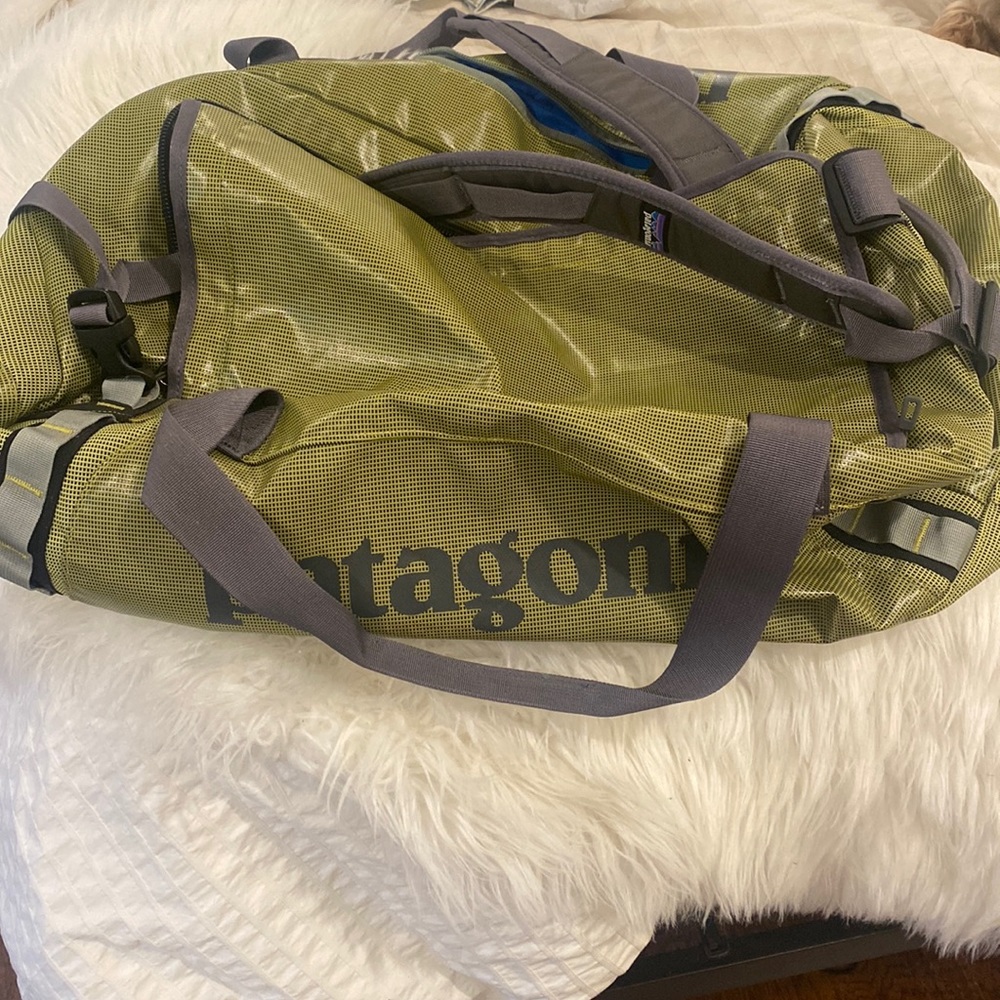 Large Patagonia Duffle bag